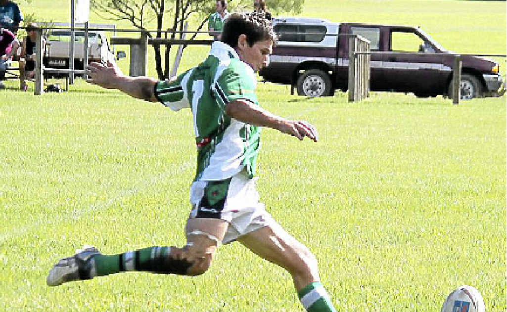 Chad Parker made eight goals in last weekend’s game. Chad Parker made eight goals in last weekend’s game.